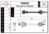 EAI T88020 Drive Shaft